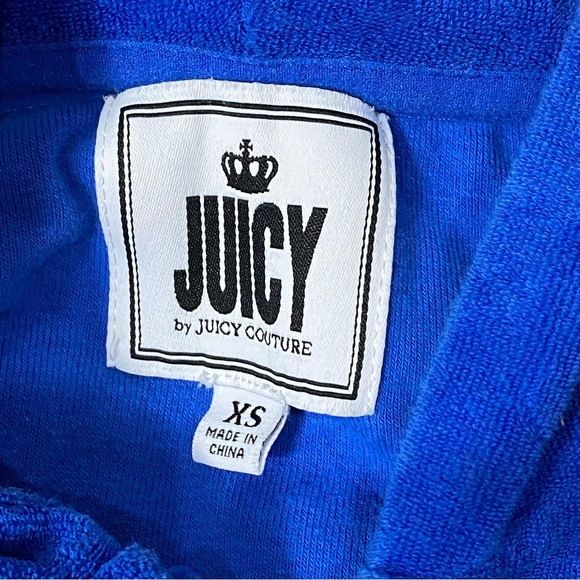 Juicy Couture 2 Piece Terry Set Jacket - XS  Shorts - S - Picture 4 of 12